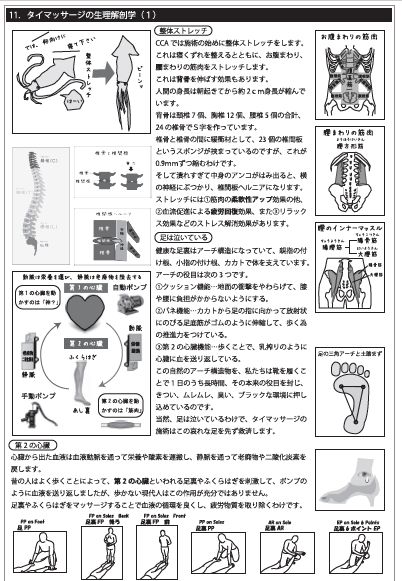 ⒅タイマッサージの上達とモチベーションを高めてくれるのが「理論の本＋WEB」です - メルカリ