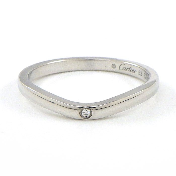 カルティエ Cartier リング バレリーナ ウェディング バンド B4092900  