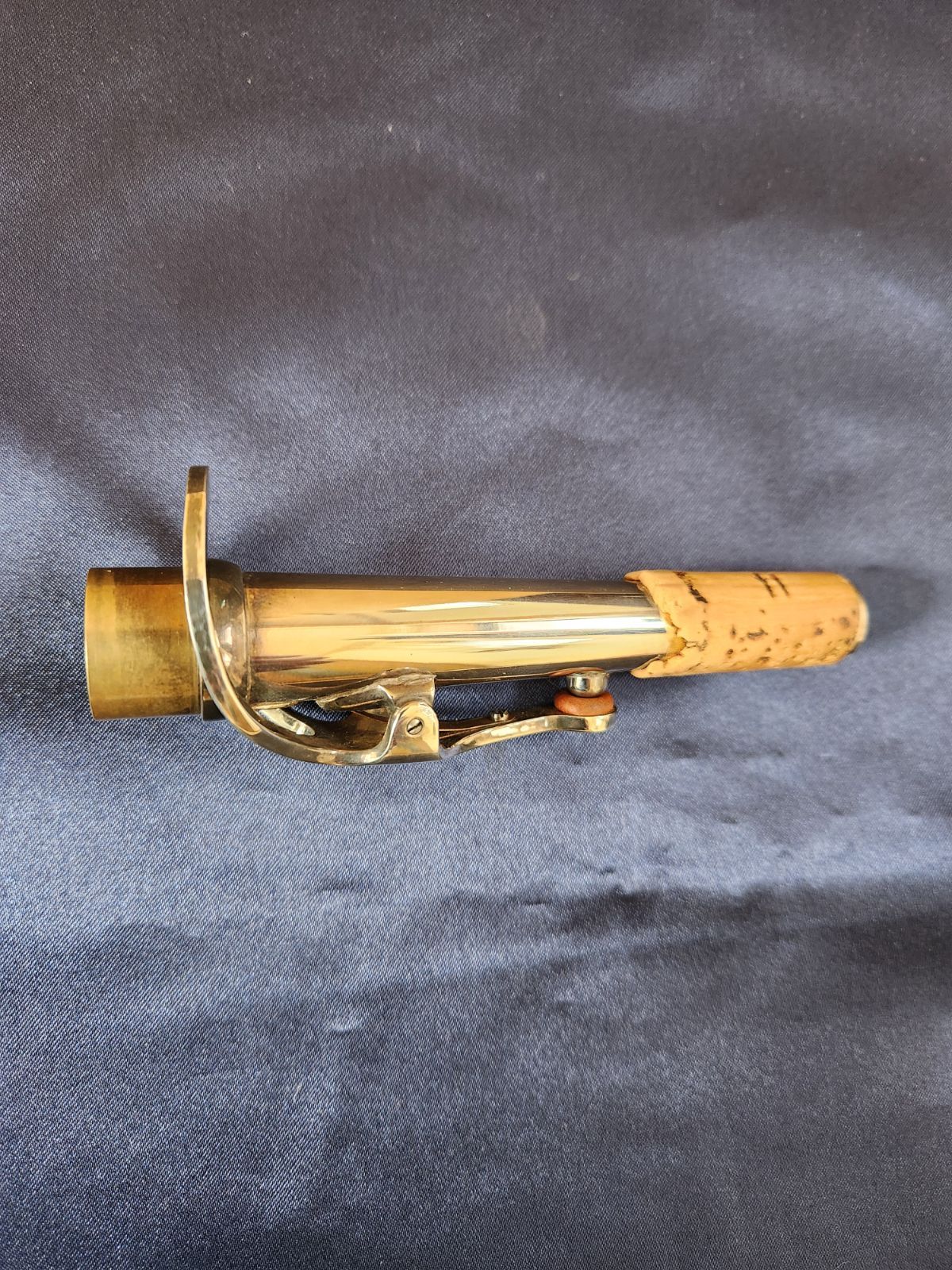 ヤマハ　ソプラノサックス　F1Rネック 銀メッキ YAMAHA ヤマハ 【受注品 先請求】 SF1RS ソプラノサックス ネック