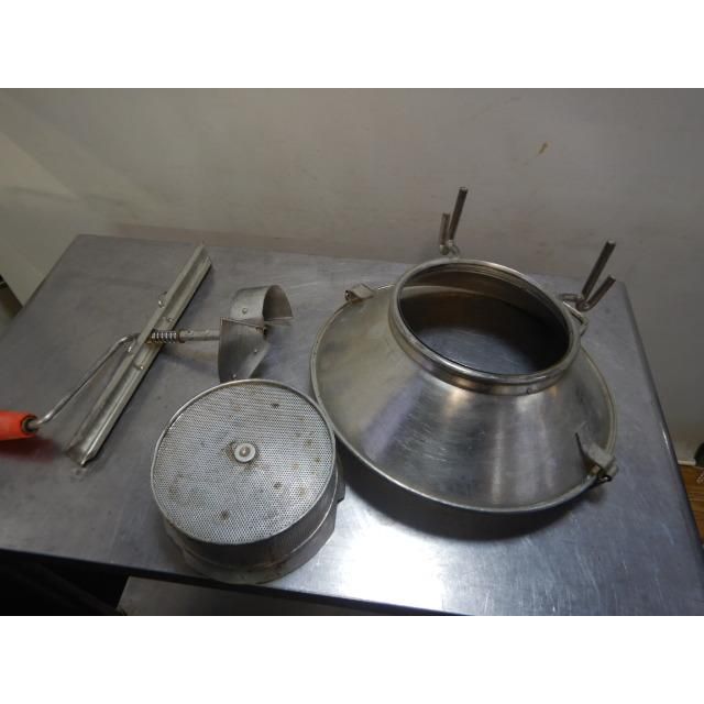 LT ムーラン LT5 37cm スズメッキ 錫 刃 1.5mm うらごし器 φ360×H170mm