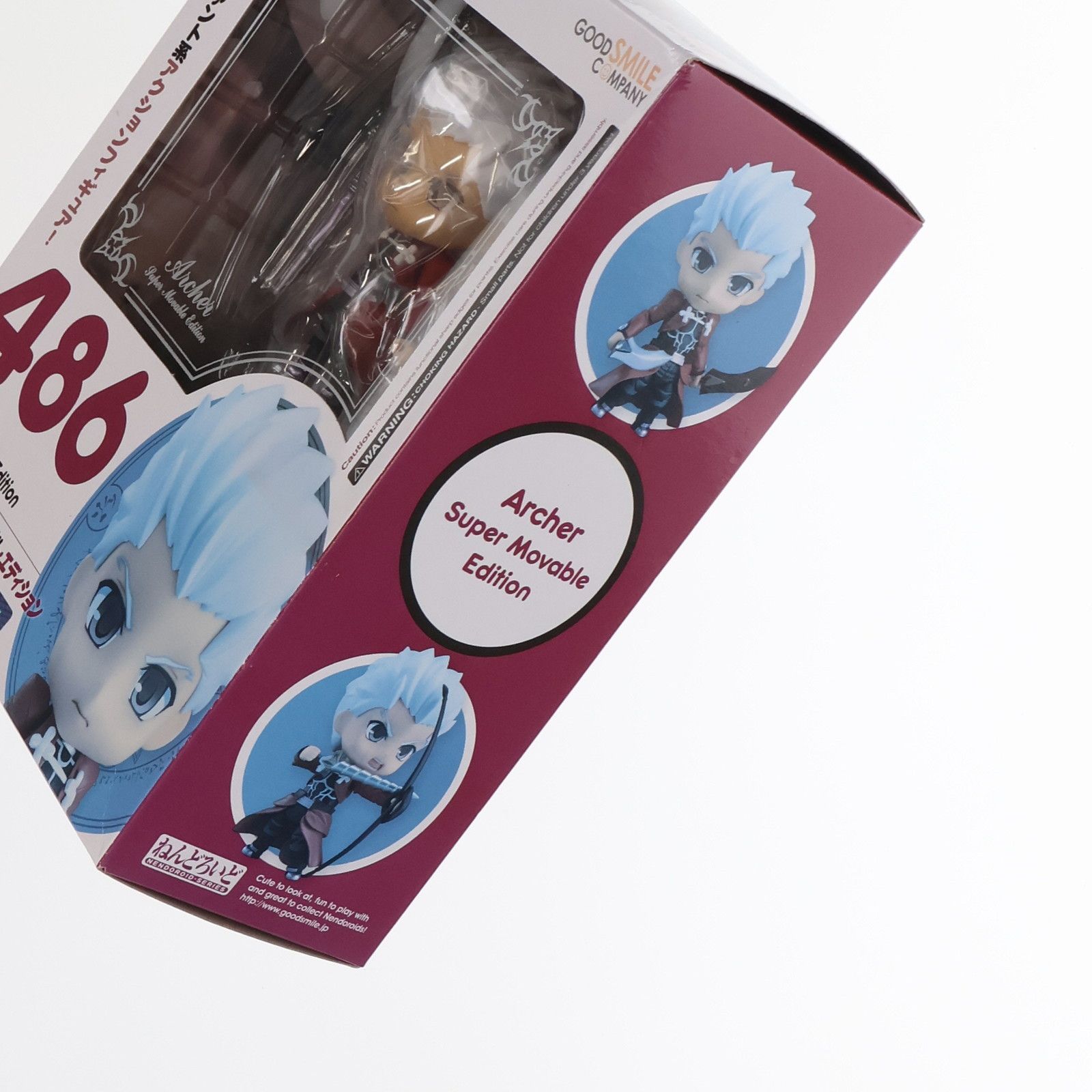 Edition - ねんどろいど 486 アーチャー スーパームーバブル・エディション Fate/stay night [Unlimited Blade Works](フェイト/ステイナイト アンリミテッドブレイドワークス) 完成品 可動フィギュア グッドスマイルカンパニー Amazon | 未開封 ねんどろいど アーチャー スーパームーバブル