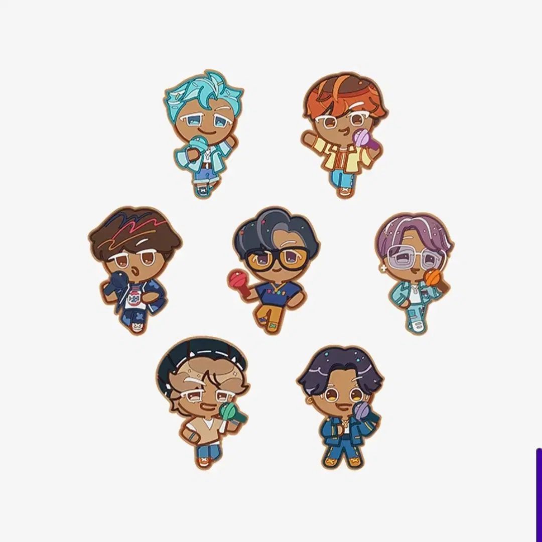 クッキーランキングダム‪‪✕‬BTS のアートブック クッキーランキングダム‪‪‬‬‬