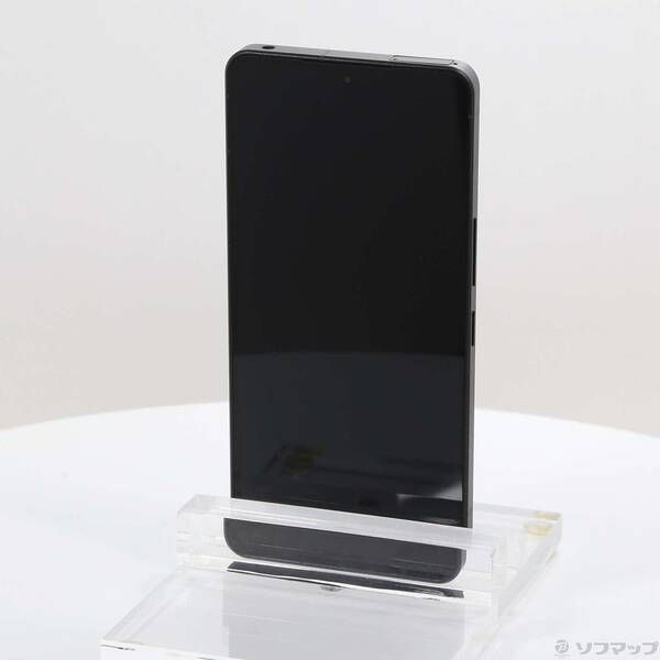 中古品〕 AQUOS R8 pro 256GB ブラック SH-R80P SIMフリー【262