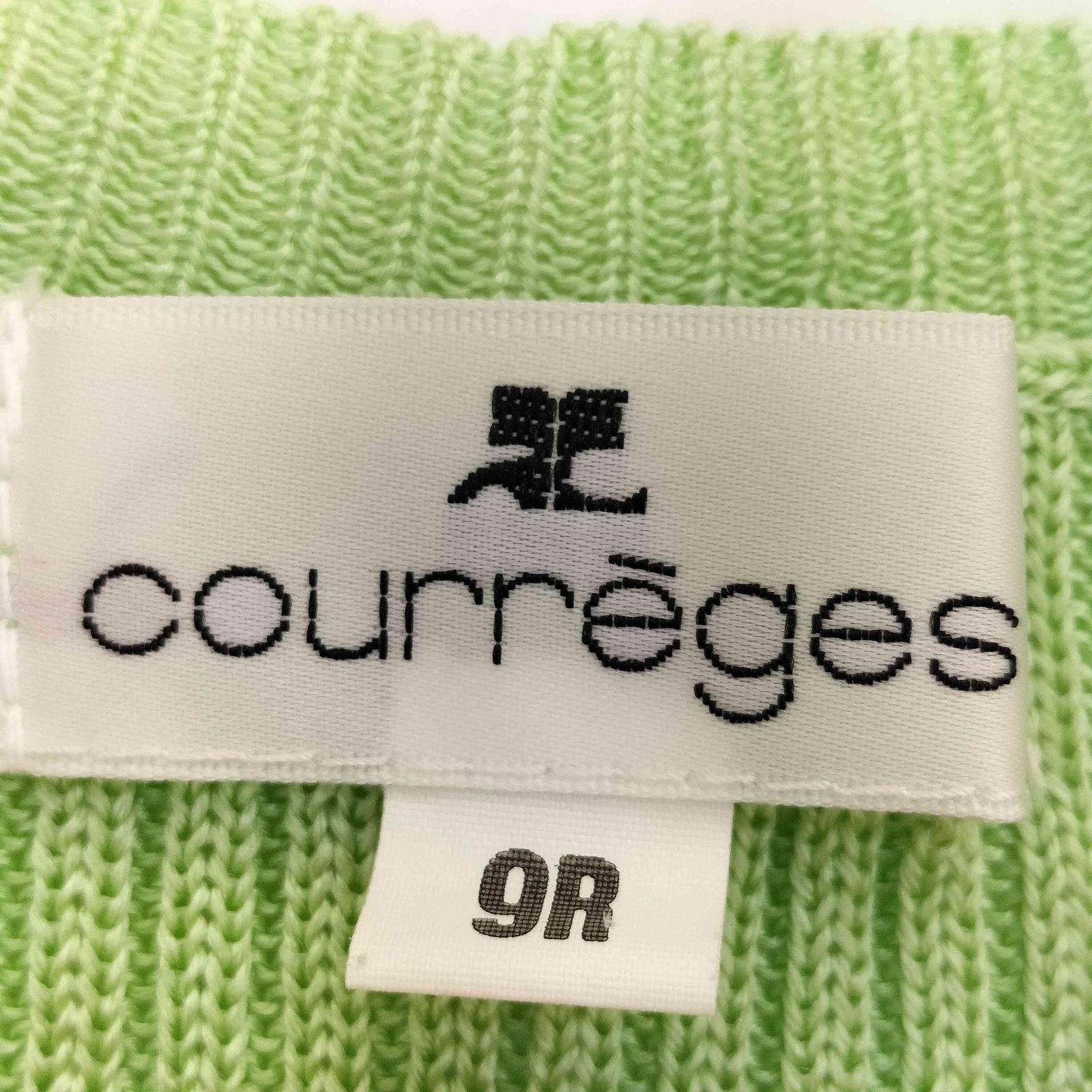 クレージュ courreges 半袖ニット＆カーディガン アンサンブル