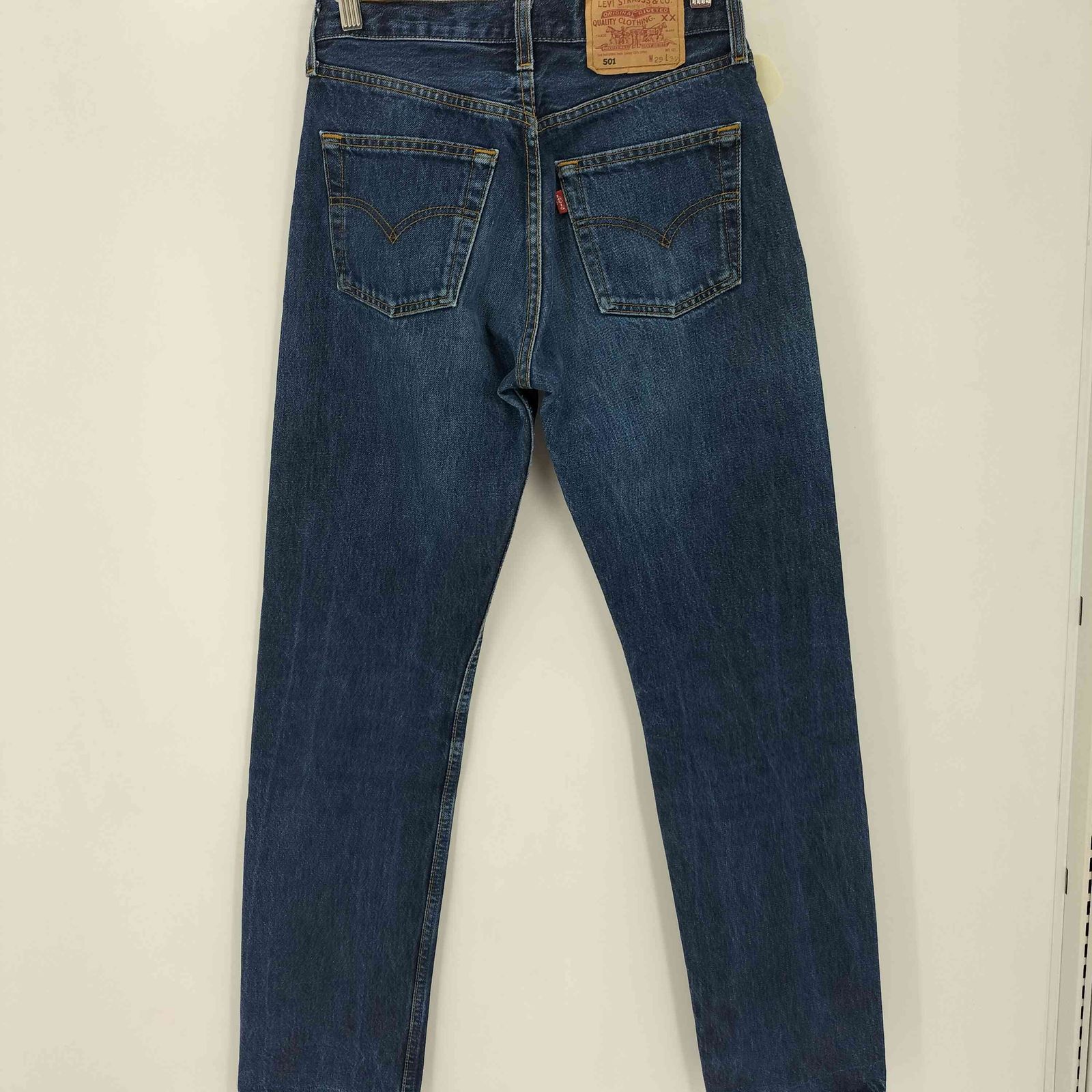 リーバイス Levis 90S 273刻印 501 ボタンフライデニム メンズ W29/L34 