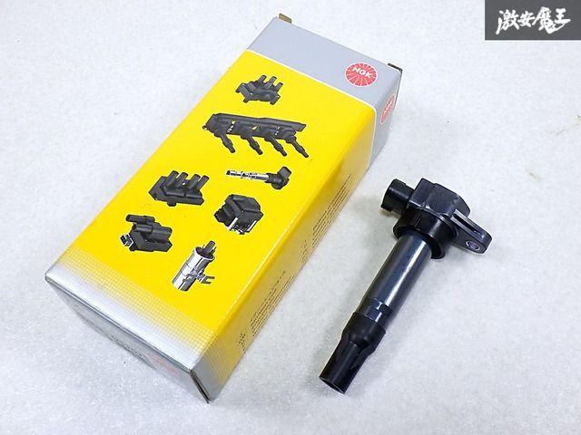 新品未使用品 日本特殊陶業 NGK U5157 イグニッションコイル IGコイル 1本 MC11S MC12SS MC21S MC22S MH21S MH22S HN21S HN22S 棚S-3