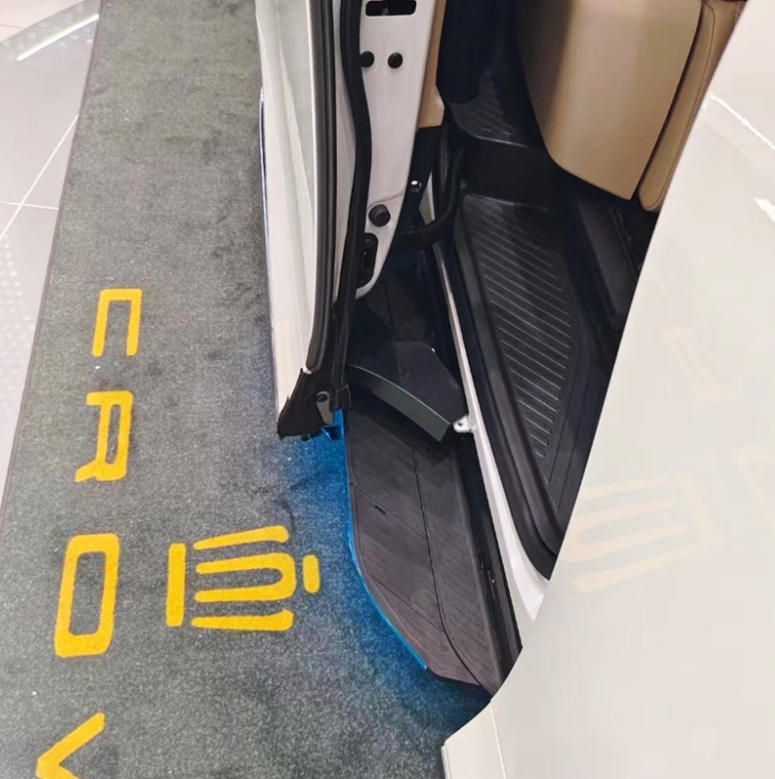 トヨタ エルファー40系サイドペダルウェル法30系改造アルファード改造ペダル左右2個適用