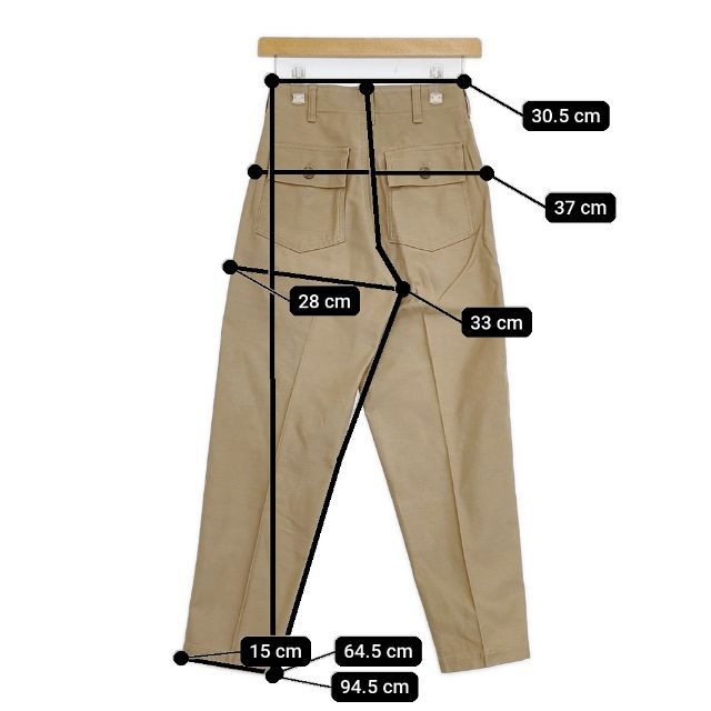Shinzone 15AMSPA18 ベイカーパンツ BAKER PANTS パンツ