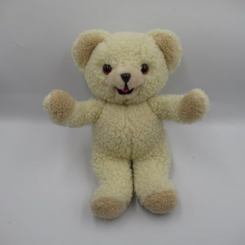  1986年★80's★Snuggle Bear★スナグルベア★ファーファ★人形★フィギュア★ぬいぐるみ★ビンテージ★３０センチ★2★ フィギュア