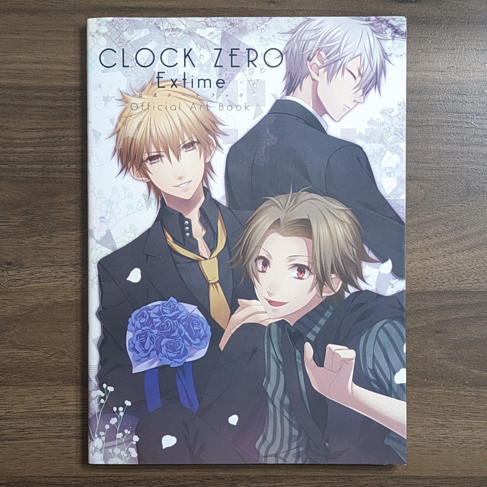 CLOCK ZERO Extime 公式アートブック CLOCK ZERO