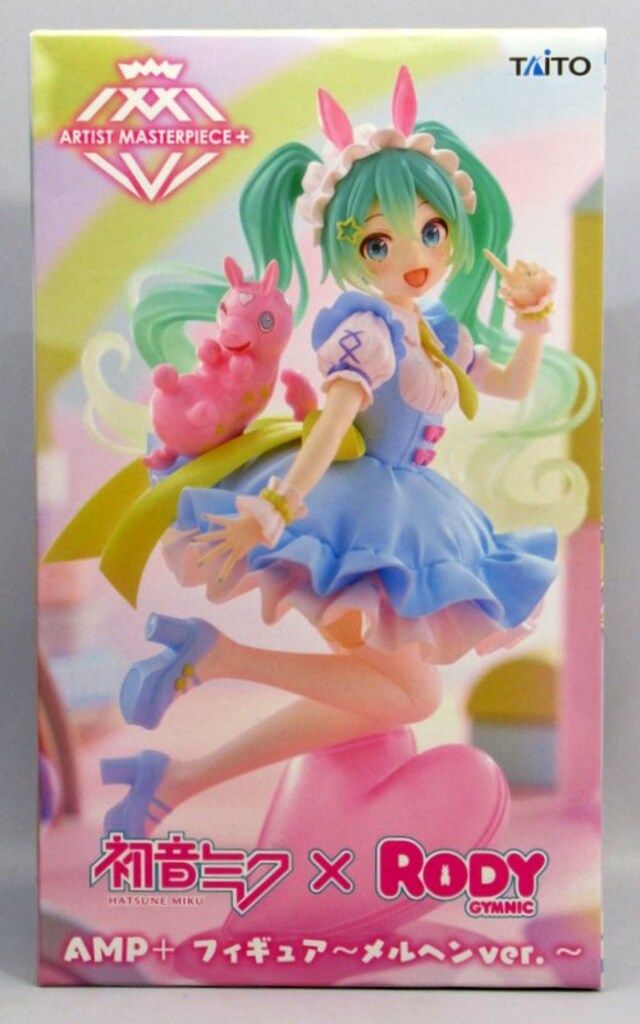 初音ミク×RODY GYMNIC AMP＋ フィギュア　6体セット TAITO 初音ミク × Rody AMP+フィギュア 6個セット - メルカリ