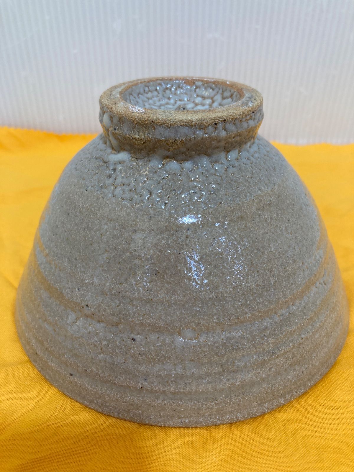 ショップ 唐津井戸茶碗 陶芸品 茶碗 唐津