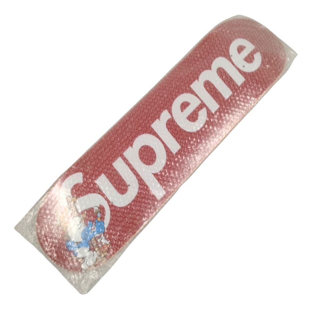 SUPREME シュプリーム Smurfs Skateboard Deck スマーフ スケートボード デッキ レッド サイズ8.375 正規品 | 40663