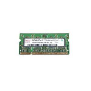 【中古】【非常に良い】Hynix 2RX16 PC2-5300 1GB ノートPC用メモリー 【バルク品】 d2ldlup