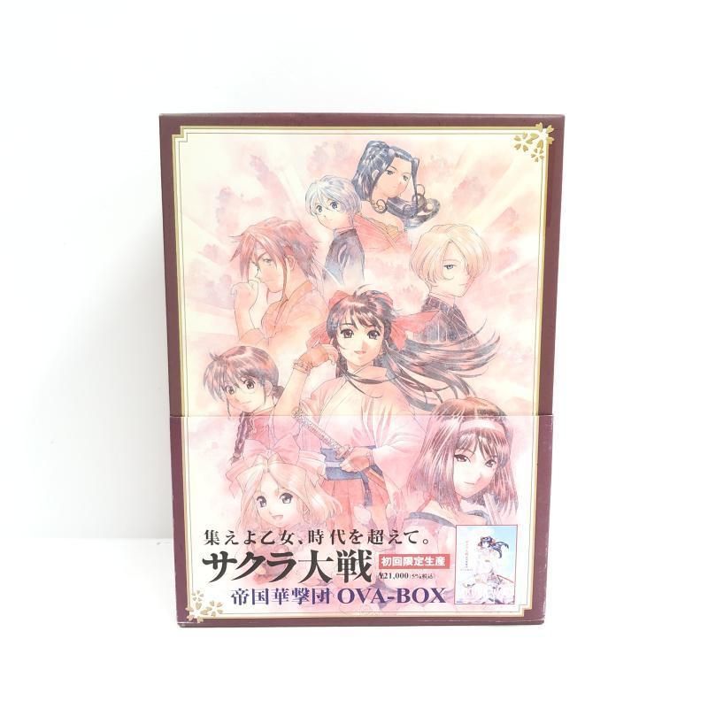 中古】サクラ大戦 TV DVD-BOX＆帝国華撃団 OVA-BOX 全2BOXセット