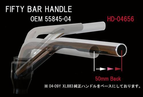 フィフティーバーハンドル