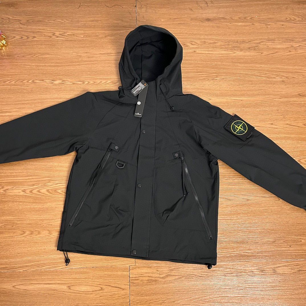 stone island ストーンアイランド マウンテン ジャケット 男女兼用 マウンテン パーカー 2色から選択 - メルカリ