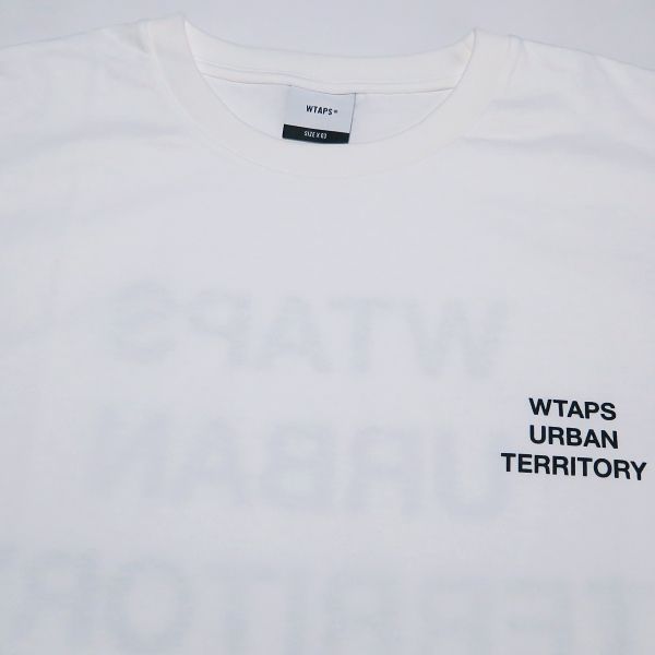新品 WTAPS ダブルタップス 24SS WUT/PLAIN/SS/COTTON 241ATDT-STM05S 