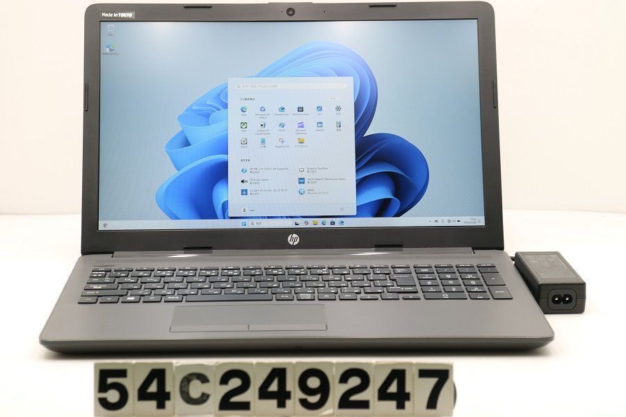 hp 250 G7 Core i5 1035G1 1GHz/8GB/256GB(SSD)/Multi/15.6W/FHD(1920x1080)/Win11 【54C249247】