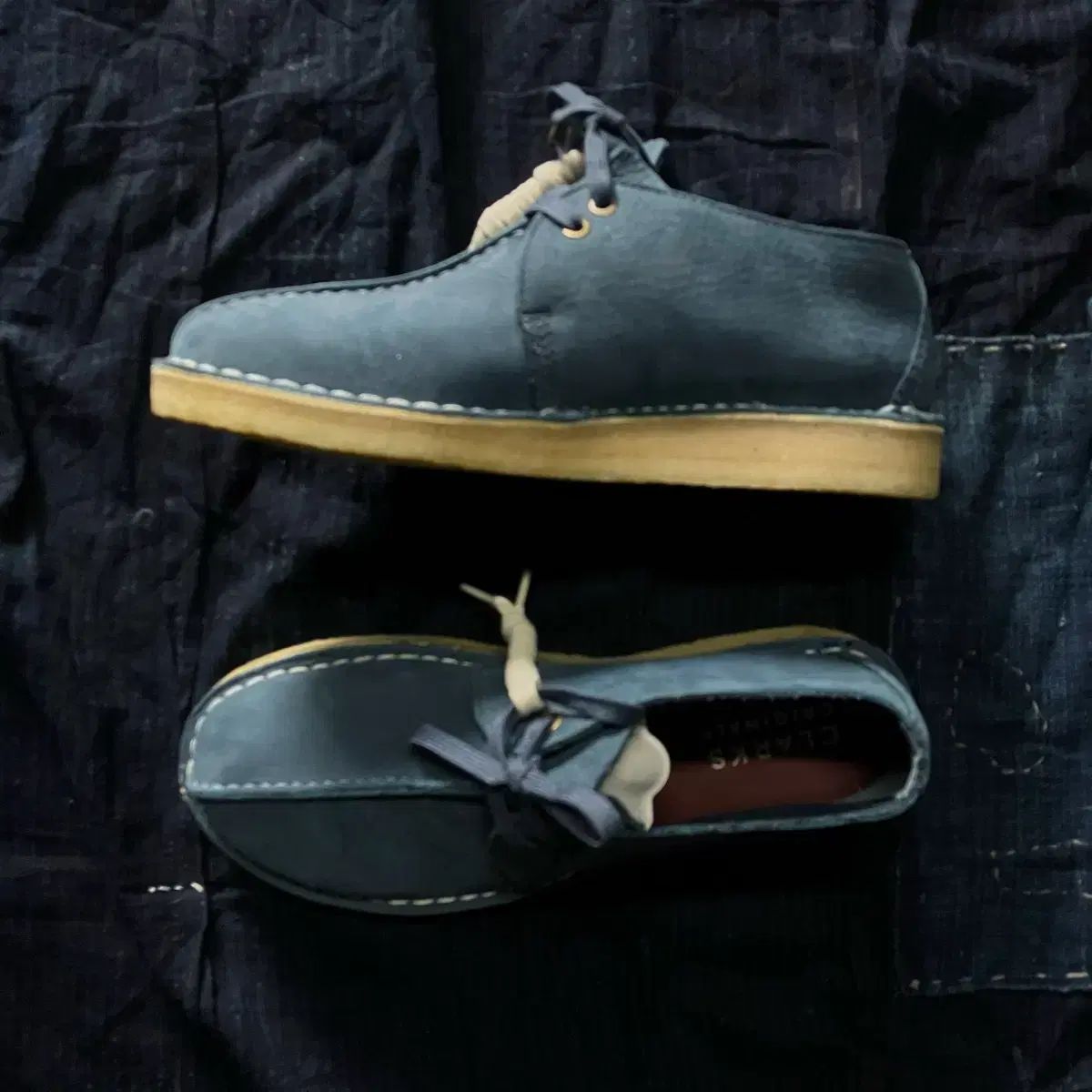 Clarks クラークス オリジナル デザート トラック US 9M