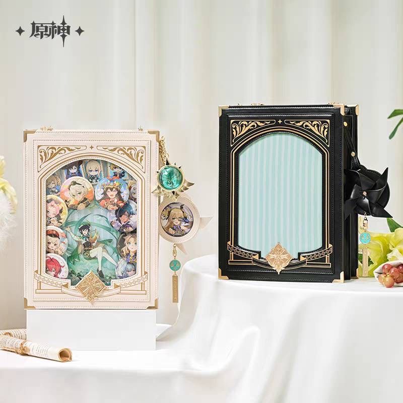 【原神】痛バ　黒 ティワットの旅途　シリーズ　イメージ　痛バッグ 原神】痛バ 黒 ティワットの旅途 シリーズ イメージ 痛バッグ