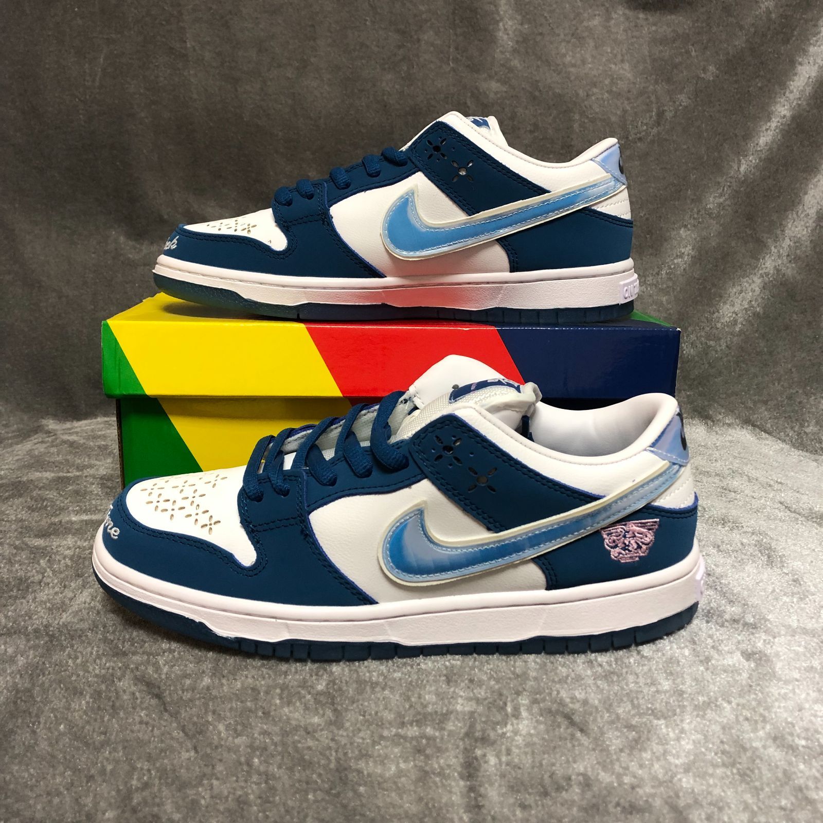 Born x Raised × Nike SB Dunk Low Pro QS 