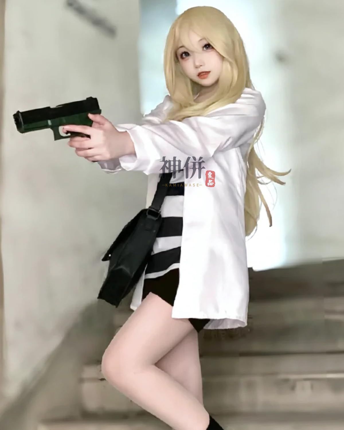 新着商品 [神併良品] 殺戮の天使 コスプレ ウィッグ付き レイ ザック