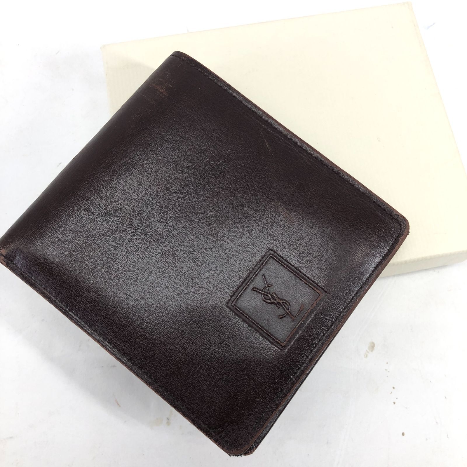 YSL 財布 ウォレット Wallet サンローラン カバー箱全て付いてます sal-582296gf0j2346.jpg