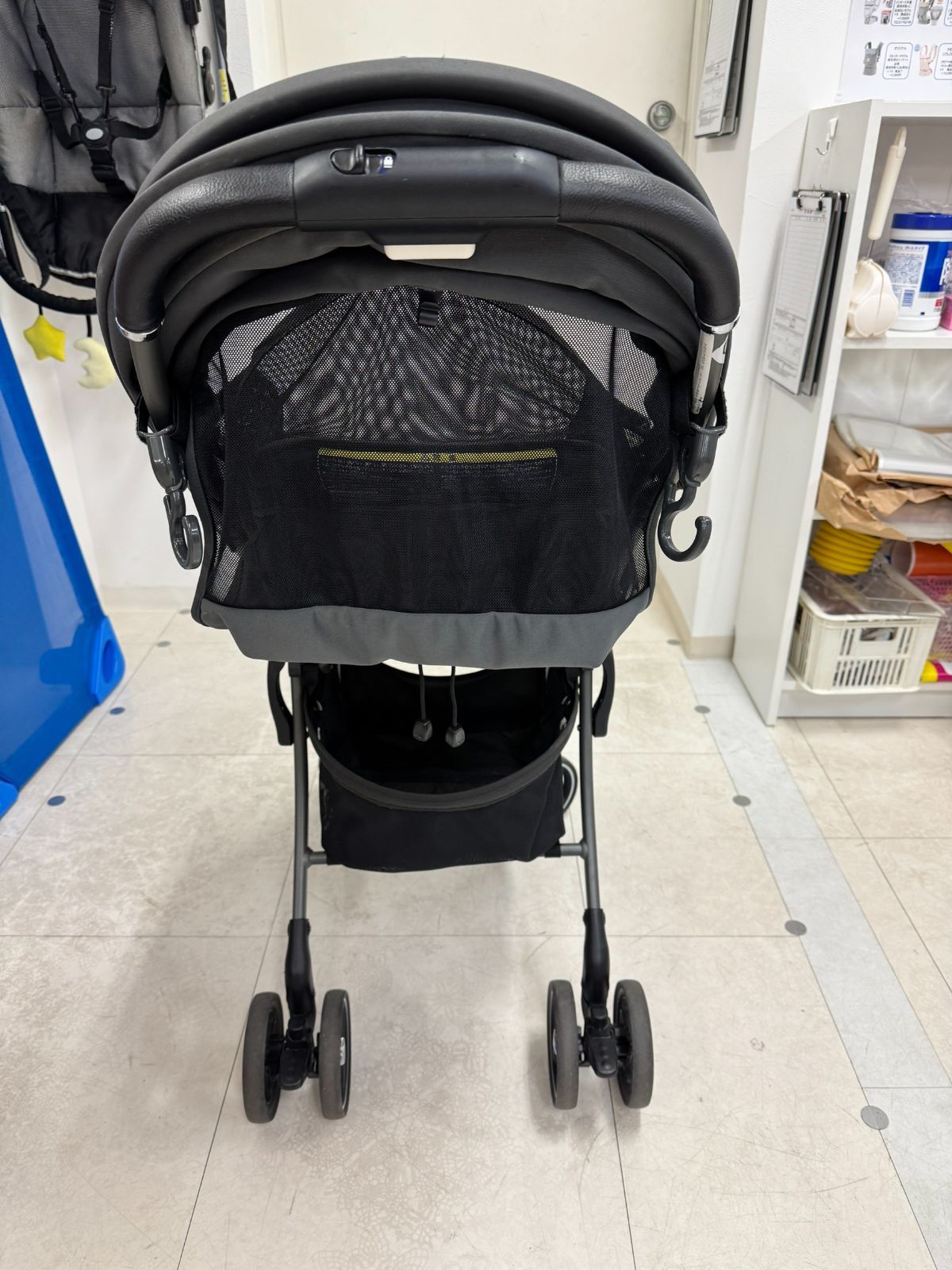 外出・移動用品 Aprica アップリカ クルリー 2129308 グレー
