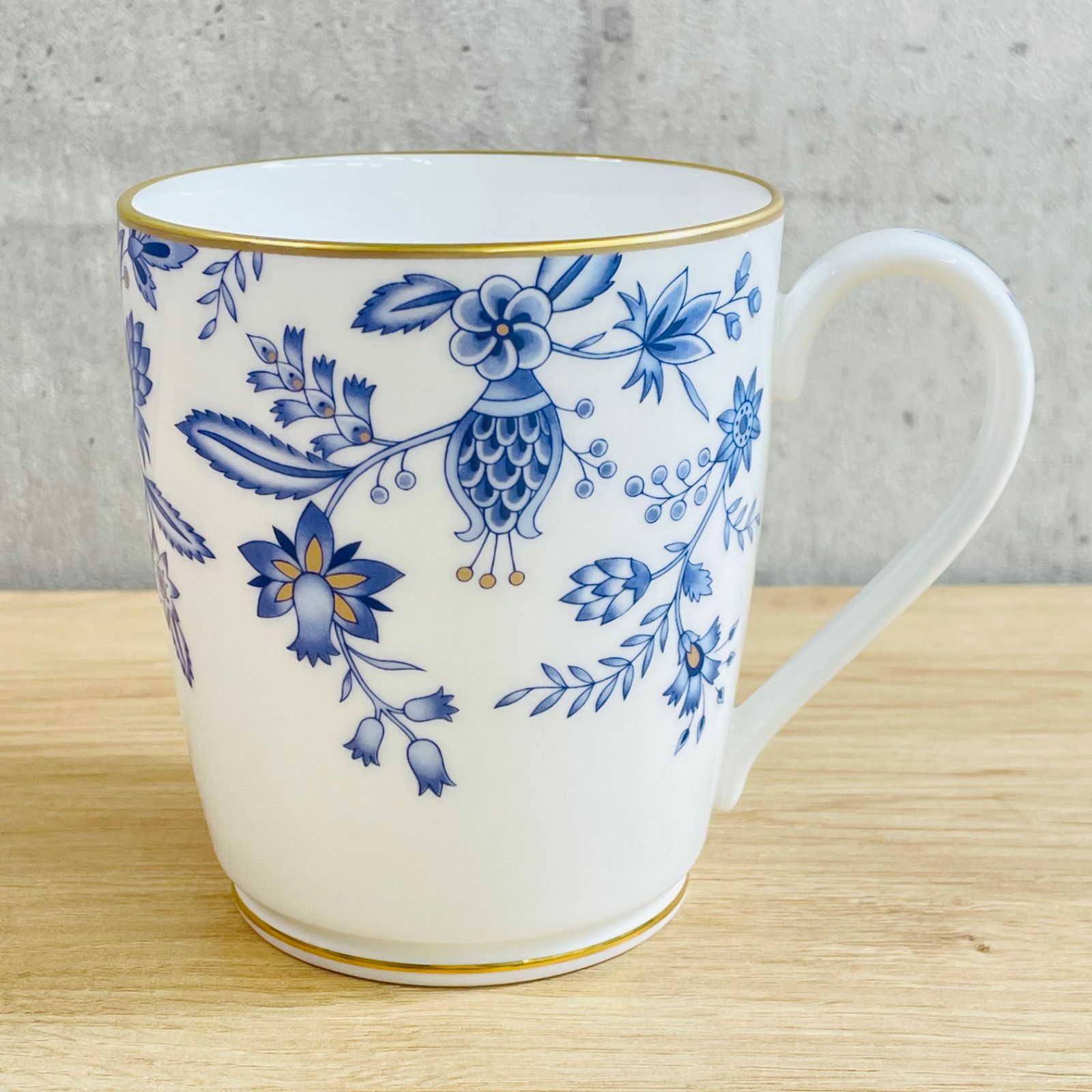 Noritake ブルーソレンティーノ 色線仕上げアイテム マグカップ - 買取