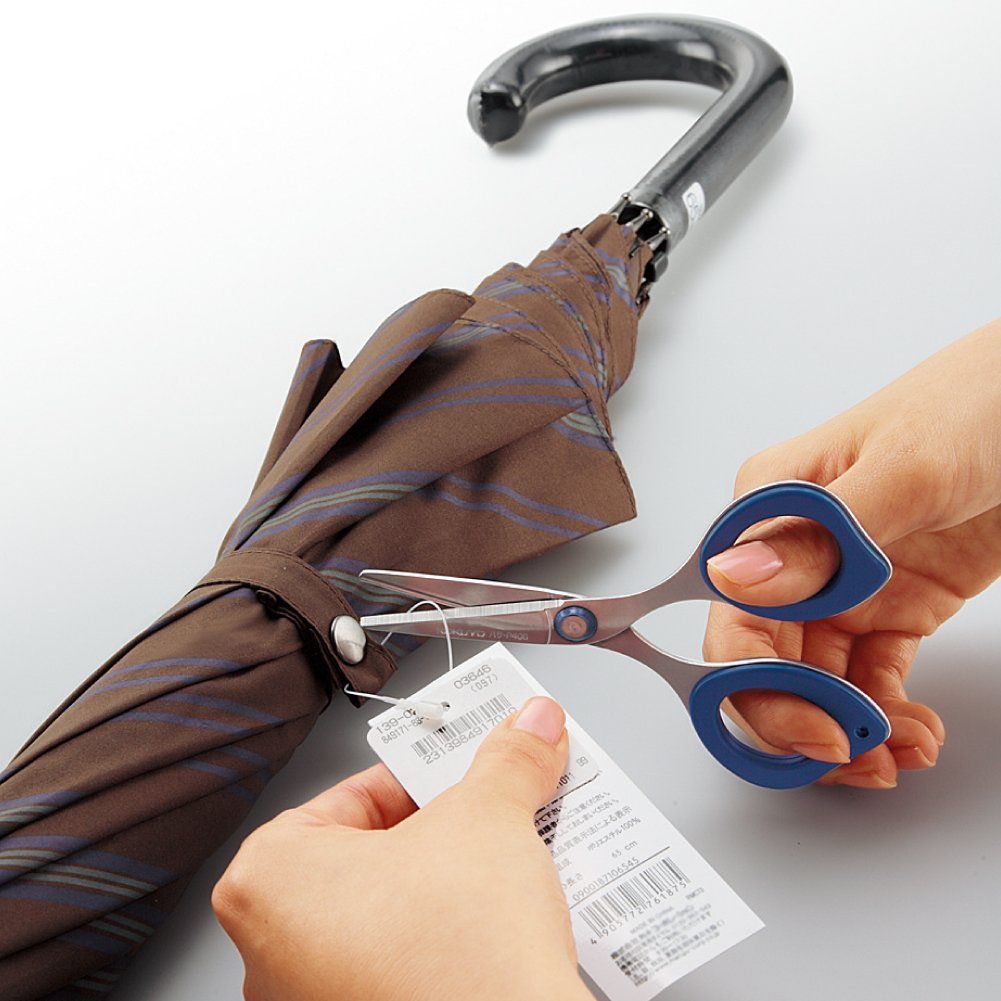  ハサ P 400 B ブルー クリッピー コンパクト ハサミ はさみ コクヨ はさみ はさみ カッター