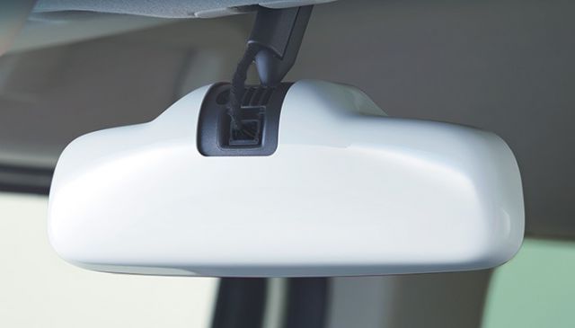 HONDA ホンダ 純正 ルームミラーカバー ホワイト 08Z03-TTA-B20 | honda純正 ホンダ純正 インテリア ルームミラー カバー 内装 車 内装パーツ N-BOX NBOX NBOXカスタム N-BOXカスタム JF3 JF4 N-WGN 