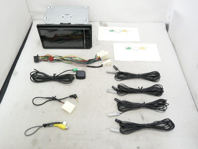 HDMI入出力 カロッツェリア AVIC-RW811-D メモリーナビ 地デジ フルセグ DVD CD SDカード iPod USB ブルートゥース ハンズフリー