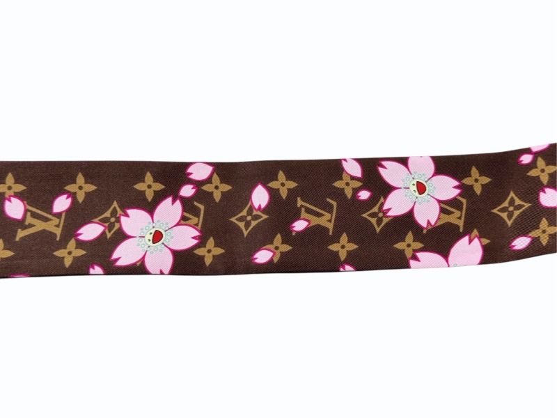 極美品 LOUIS VUITTON ルイヴィトン 村上隆 バンドーBB スカーフ