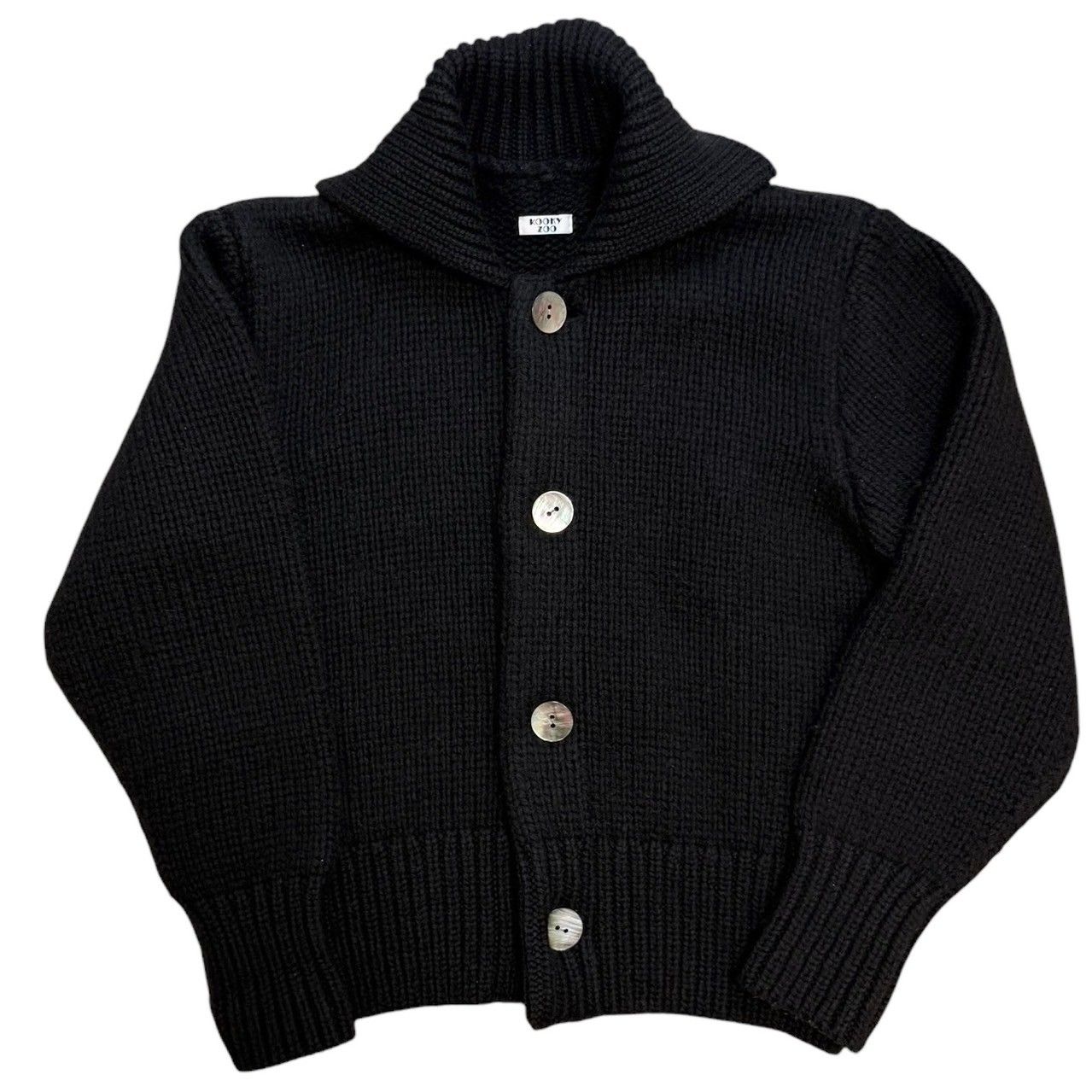 KOOKY ZOO クーキーズー JUVENILE KNIT BLOUSON ニットブルゾン 