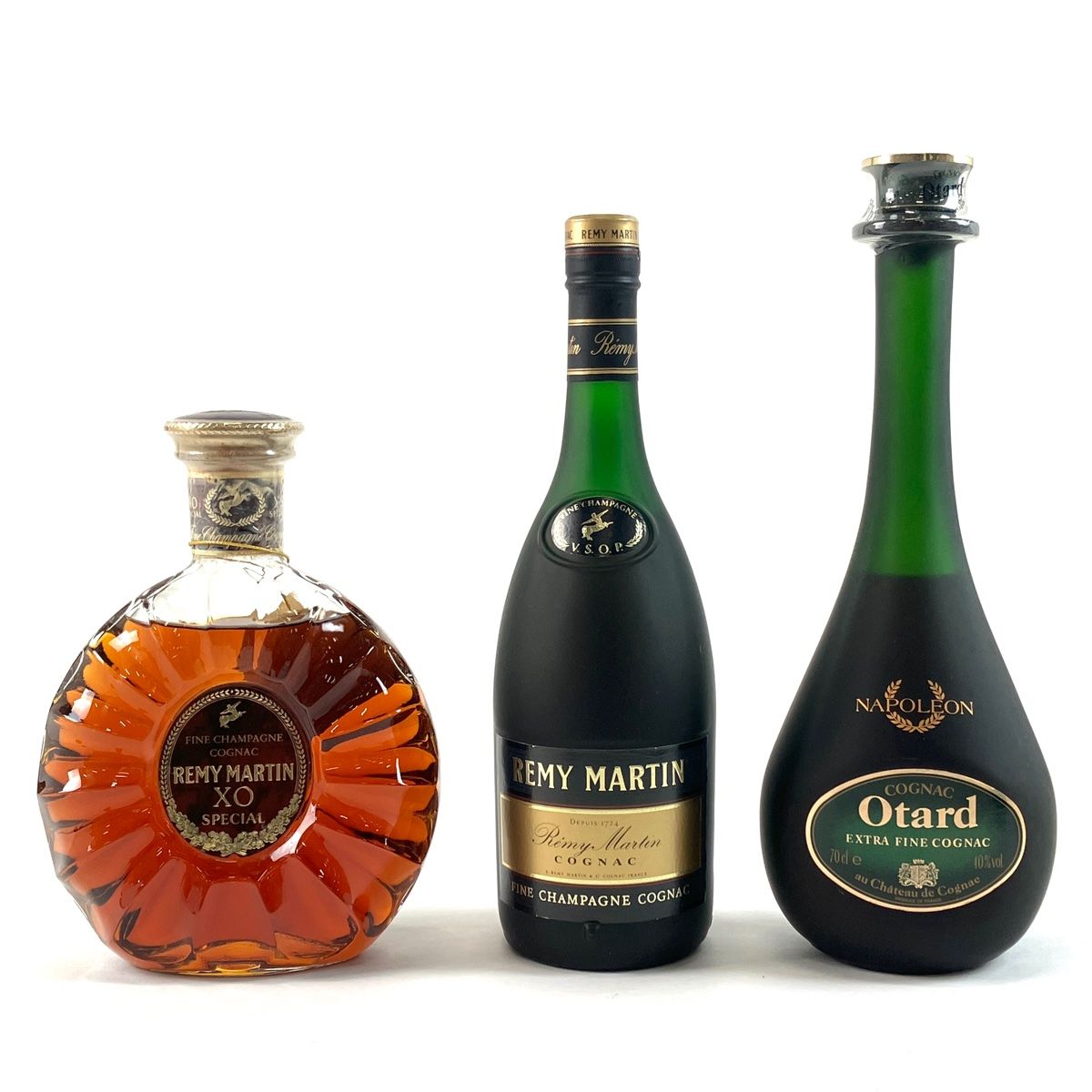 3本 レミーマルタン オタール コニャック 700ml ブランデー セット