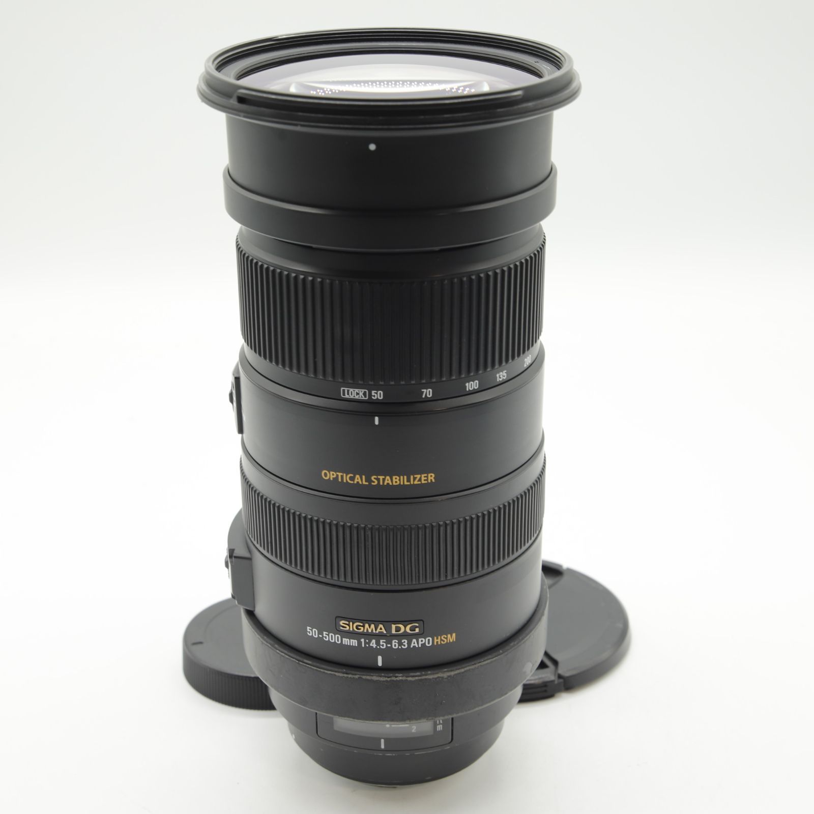 SIGMA シグマ Sigma SIGMA 超望遠ズームレンズ APO 50-500mm F4.5-6.3 DG OS HSM キヤノン用 フルサイズ対応 738549
