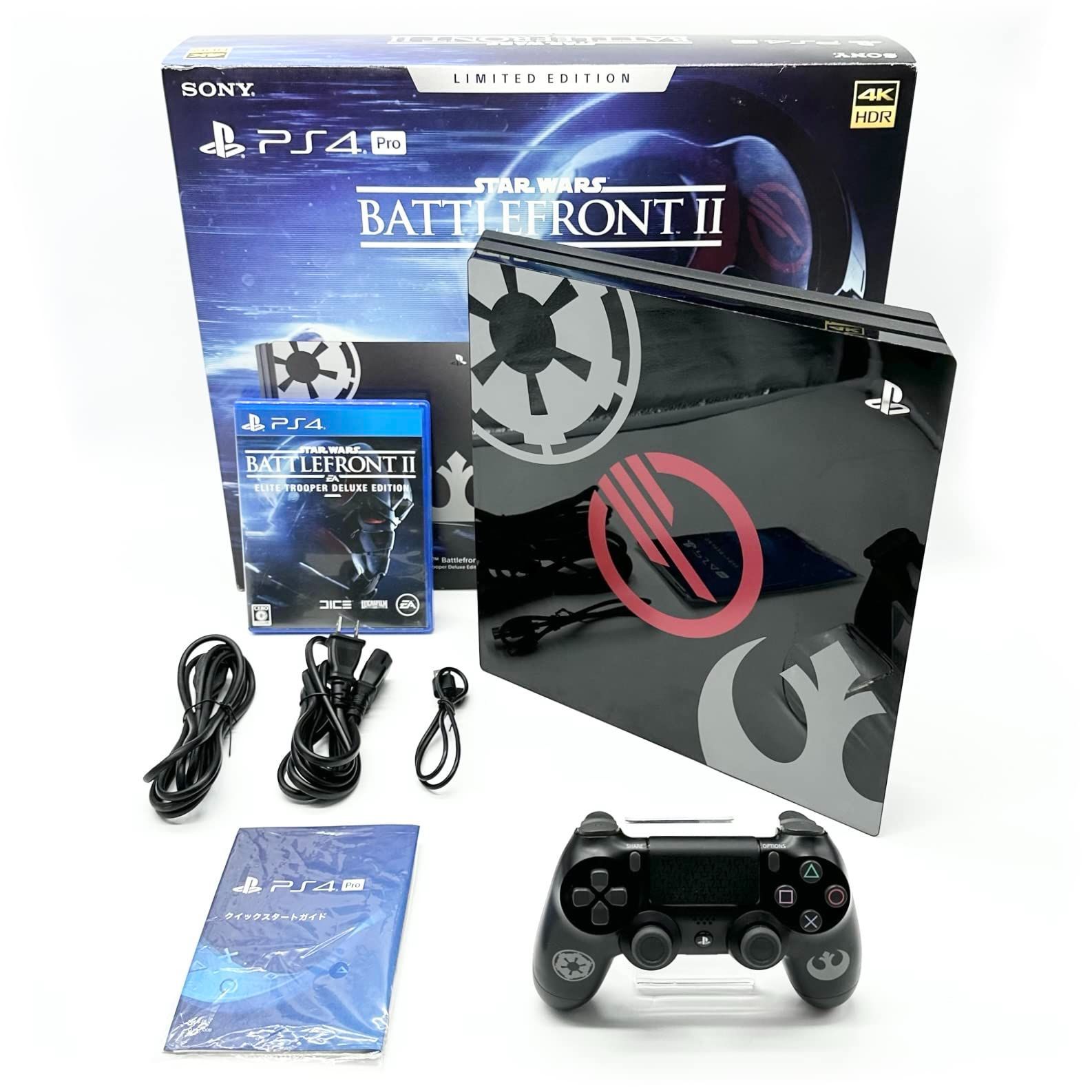 PlayStation Pro Star Wars Battlefront II Limited Edition [video game]  メルカリShops