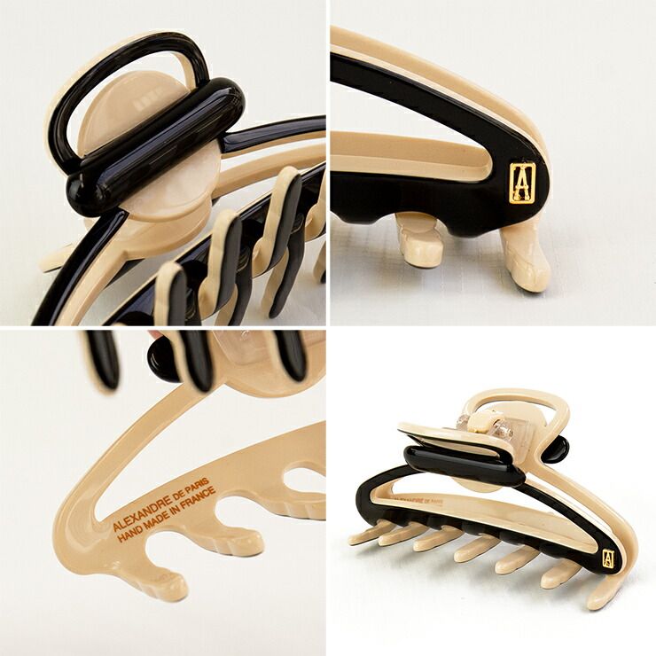 ACCM-17417-03 ALEXANDRE DE PARIS アレクサンドル ドゥ パリ ヘアクリップ DECORATOM_COM_BR