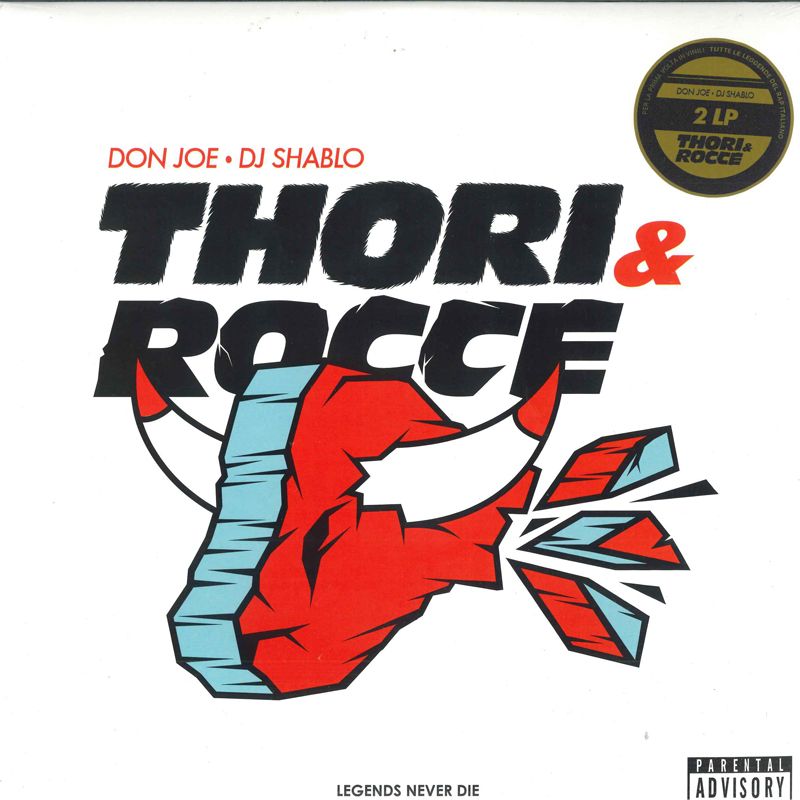 伊2discs LP Don Joe, Dj Shablo Thori & Rocce 602445714223 UNIVERSAL MUSIC ITALIA S.R.L. /00520 伊2discs LP Don Joe, Dj Shablo Thori & Rocce 602445714223