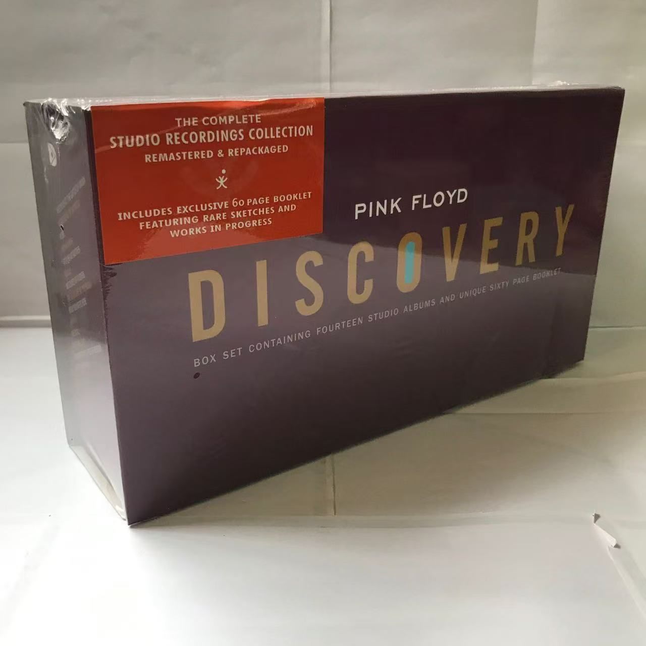 新品未使用】Pink Floyd ピンク・フロイド Discovery 16CD 限定