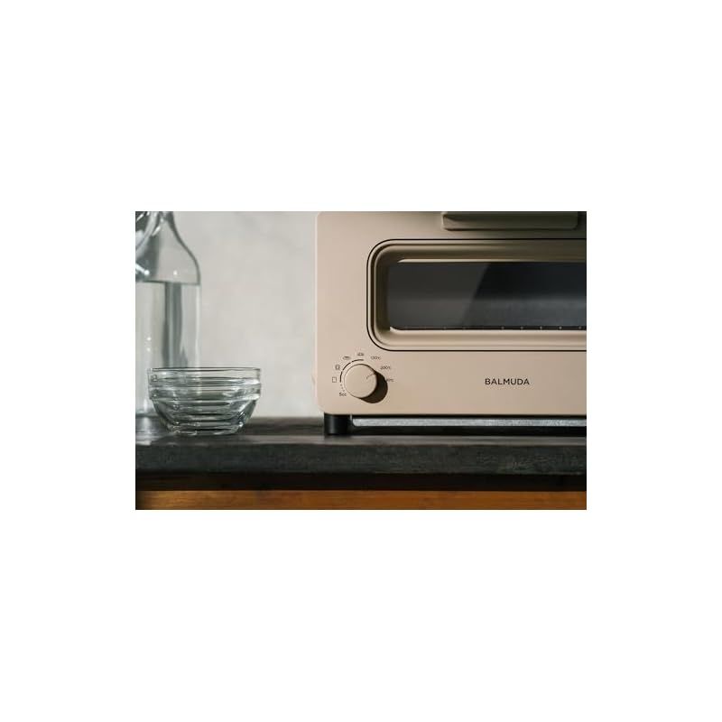 人気商品】ザ・トースター バルミューダ スチームトースター ベージュ  