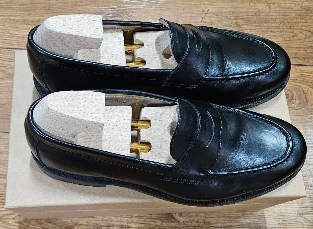 ALDEN(オールデン) 6244 スエード ペニーローファー 7D（RRL等の