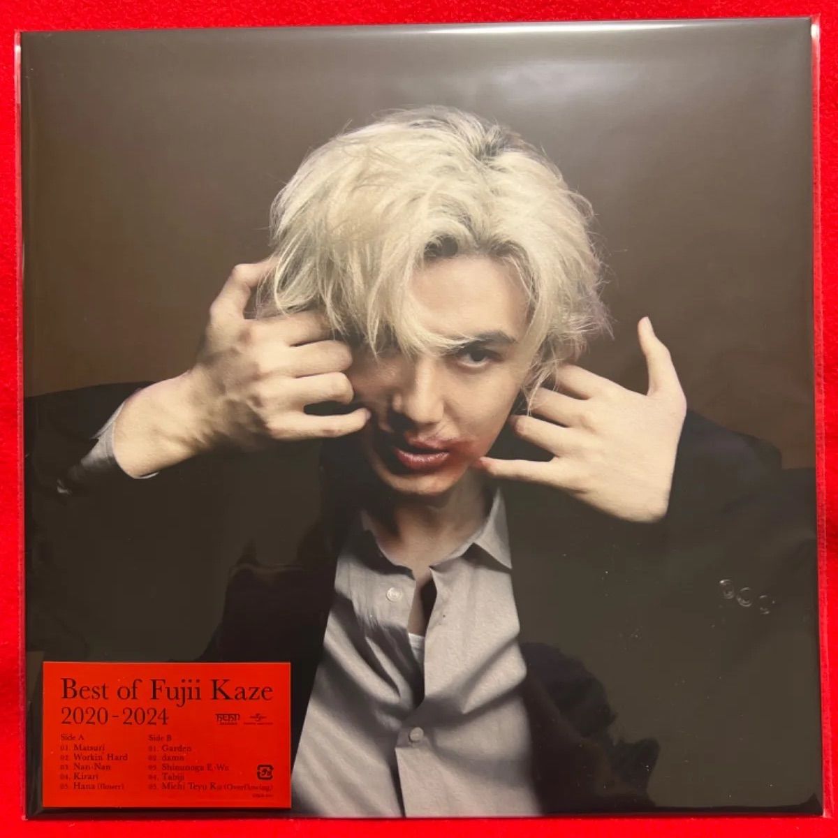 Best of Fujii Kaze　2020-2024　アナログ盤 藤井 風 / Best of Fujii Kaze 2020-2024アナログ盤