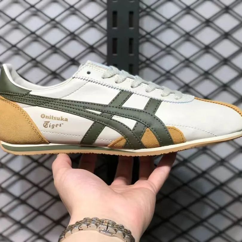 Onitsuka Tiger RUNSPARK オニツカタイガーランスパークLE イエロー - メルカリ