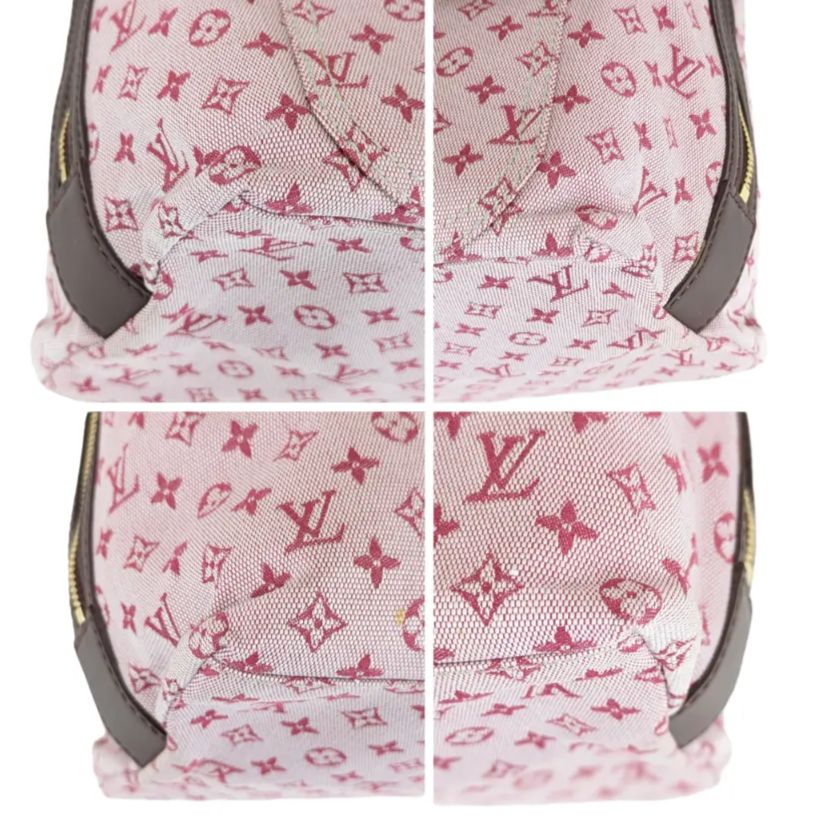 オープニング価格 かわいい【美品】LOUIS VUITTON ルイヴィトン ミニサックマリーケイト M92506 ミニラン ハンドバッグ モノグラム  チェリー ピンク キャンバス - メルカリ