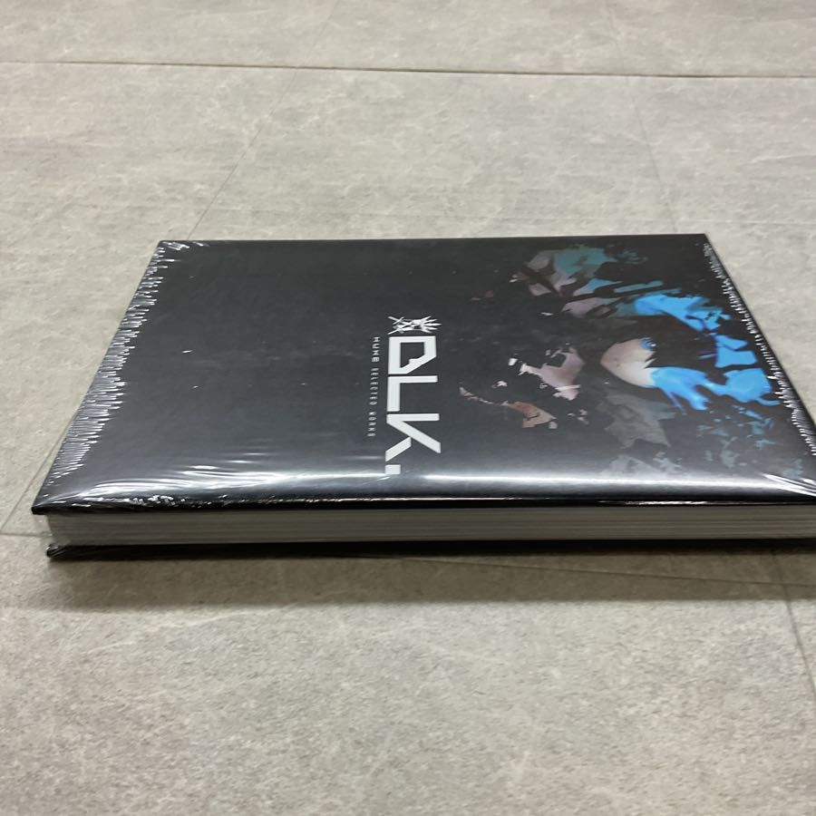 ☆開封・未使用☆イラストレーターhuke氏初画集「BLK」限定版/figma SP-040