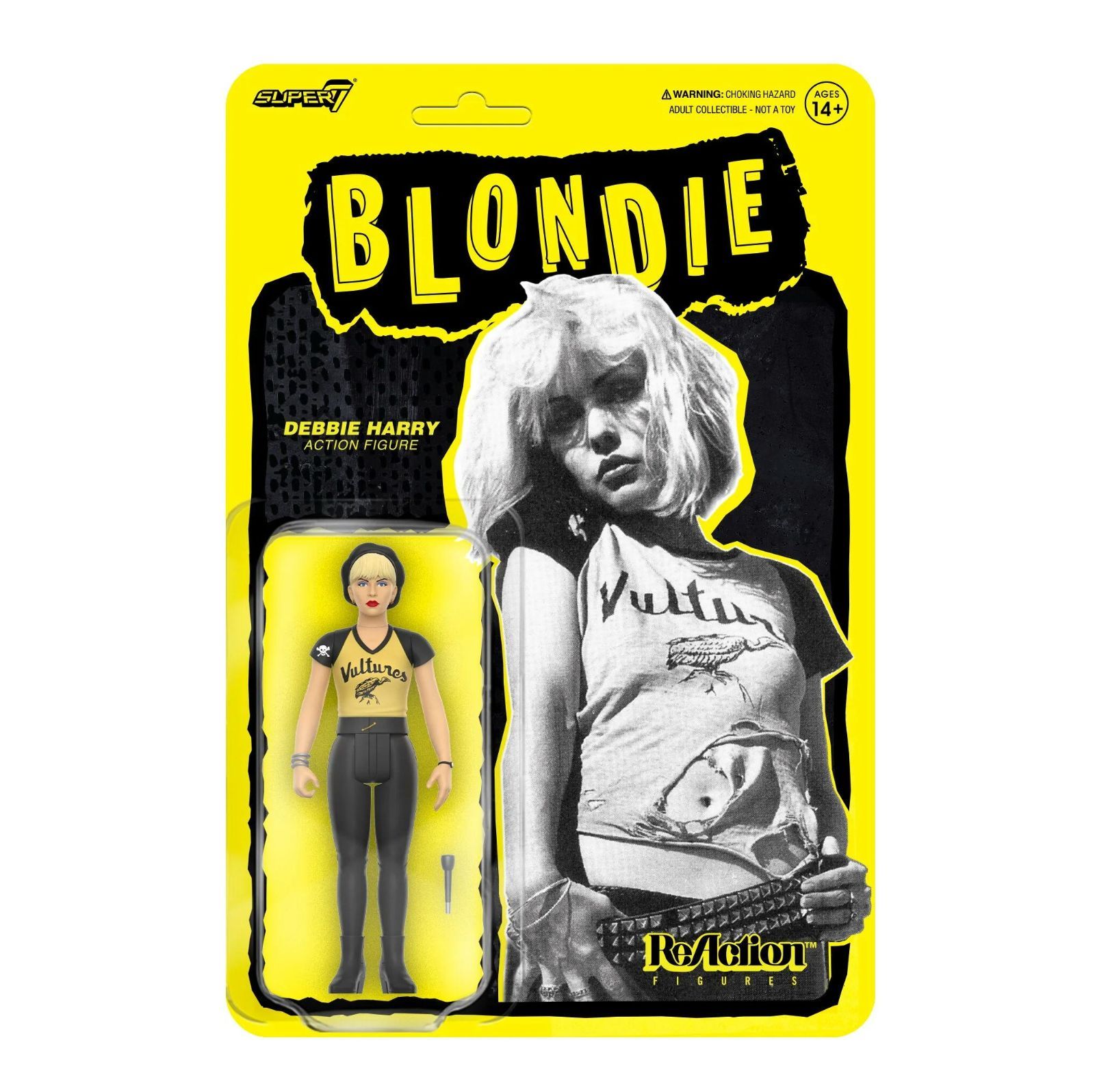 ブロンディ フィギュア デボラ ハリー Blondie ReAction Figure Debbie