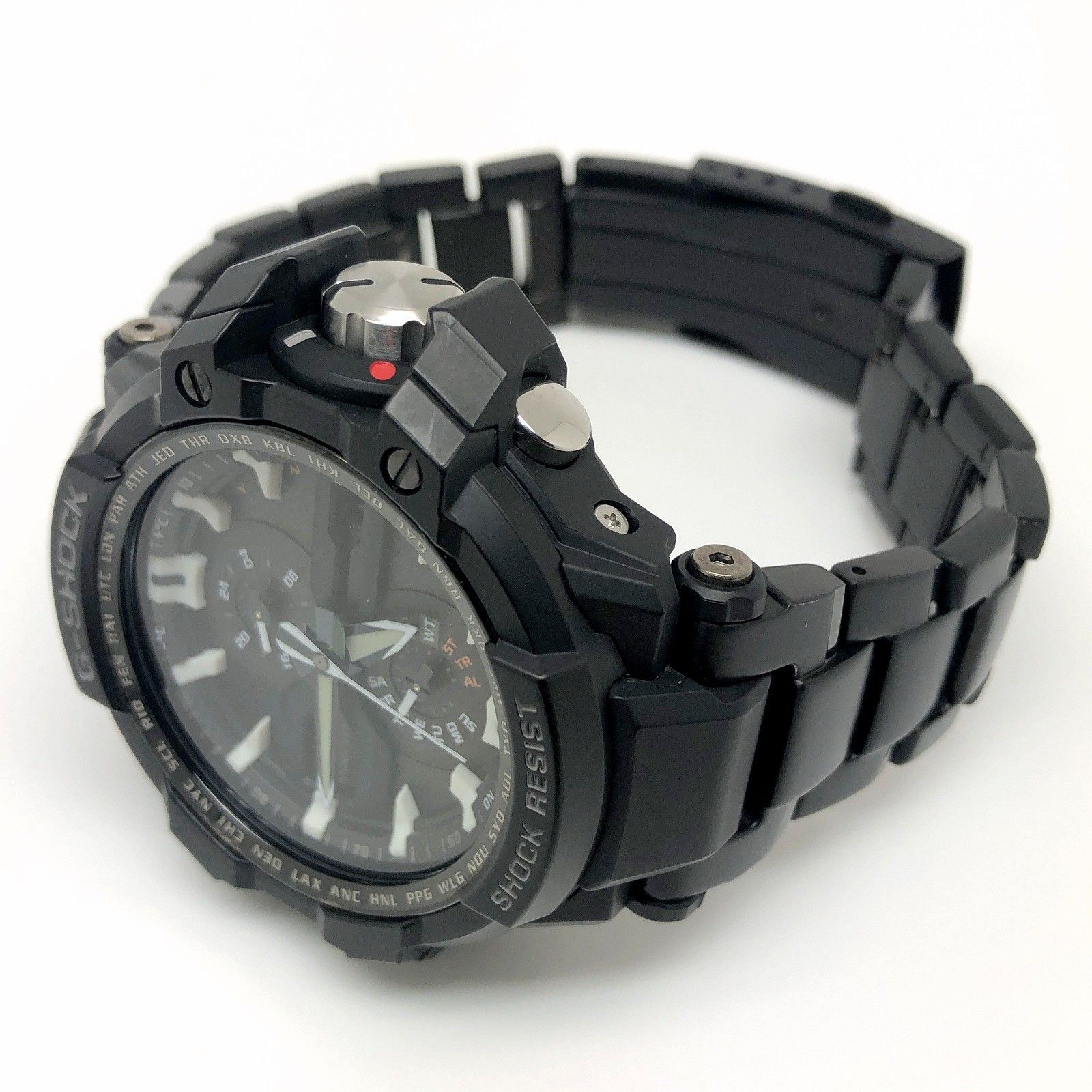 G-SHOCK(ジーショック) GW-A1000D-1A SKY COCKPIT 電波ソーラー メタル 