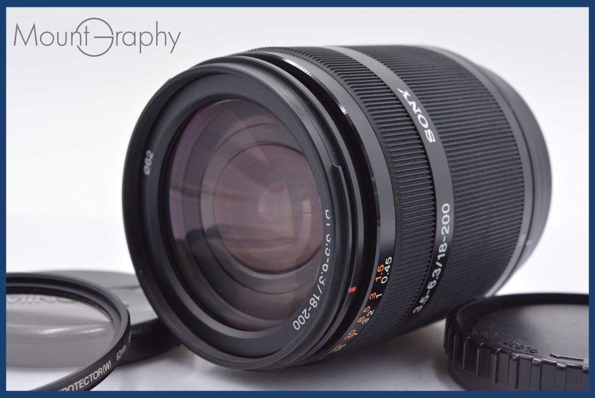◇訳あり！ソニーレンズ◇SONY DT18-200mmF3.5-6.3 SAL18200＃147 162